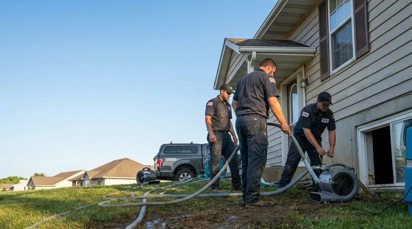 Water Removal in Cliffside, NC near me